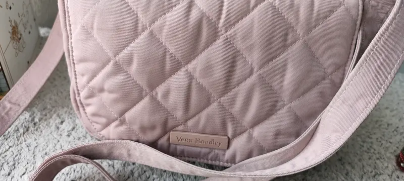 Bolso Bandolera Vera Bradley Original – Rosa Pál - 2