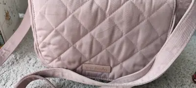 Bolso Bandolera Vera Bradley Original – Rosa Pál - miniatura 2