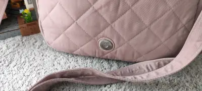 Bolso Bandolera Vera Bradley Original – Rosa Pál - miniatura 4