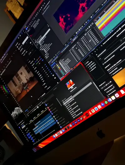 iMac 27' 5K  i7 4.2GHz RAM 48G GPU Radeon 8g  2Tb - miniatura 4