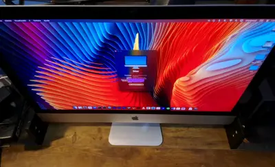 iMac 27' 5K  i7 4.2GHz RAM 48G GPU Radeon 8g  2Tb - miniatura 5