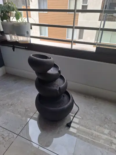Fuente de agua decorativa de interior - miniatura 2