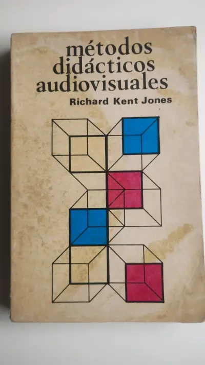 Libro Métodos Didácticos Audiovisuales de Richard Kent Jones - miniatura 1