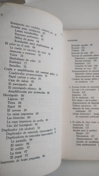 Libro Métodos Didácticos Audiovisuales de Richard Kent Jones - miniatura 4
