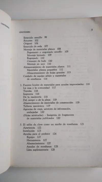 Libro Métodos Didácticos Audiovisuales de Richard Kent Jones - miniatura 5