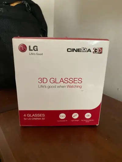 Gafas 3D LG Cinema 3D para Televisor - miniatura 1