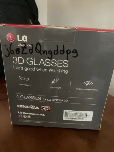 Gafas 3D LG Cinema 3D para Televisor - miniatura 2
