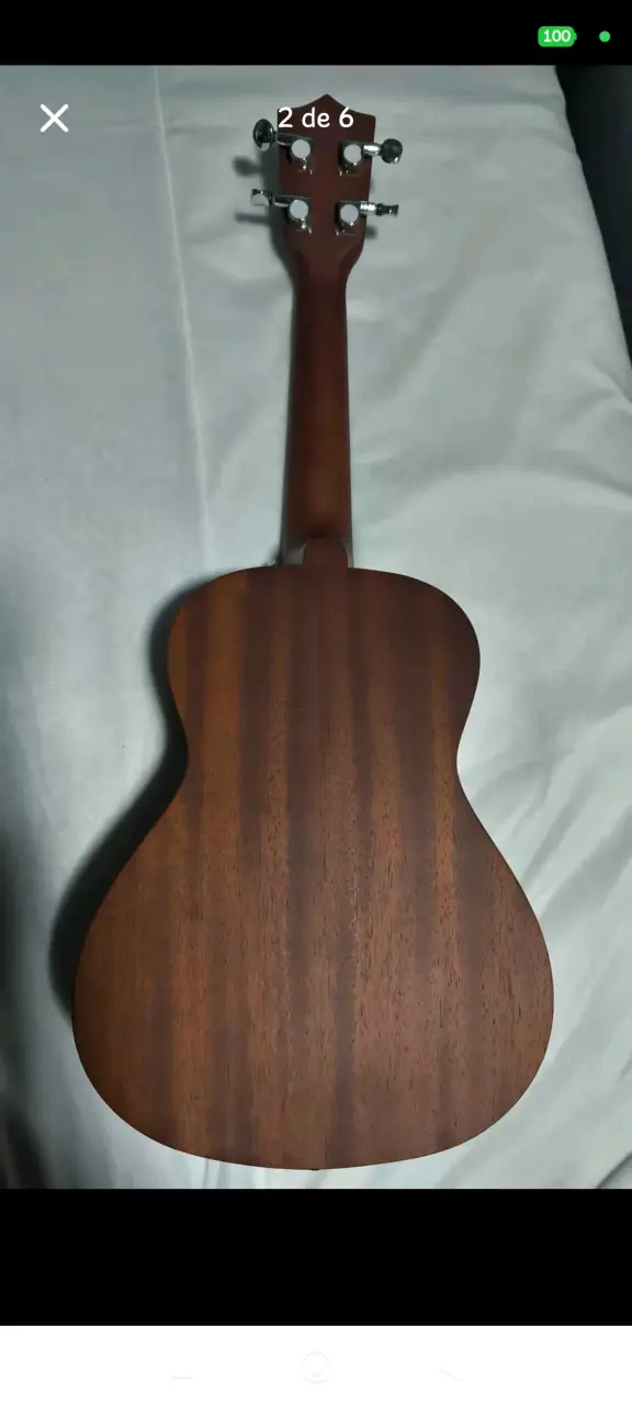Ukulele de madera Ukuleland en buen estado - 2