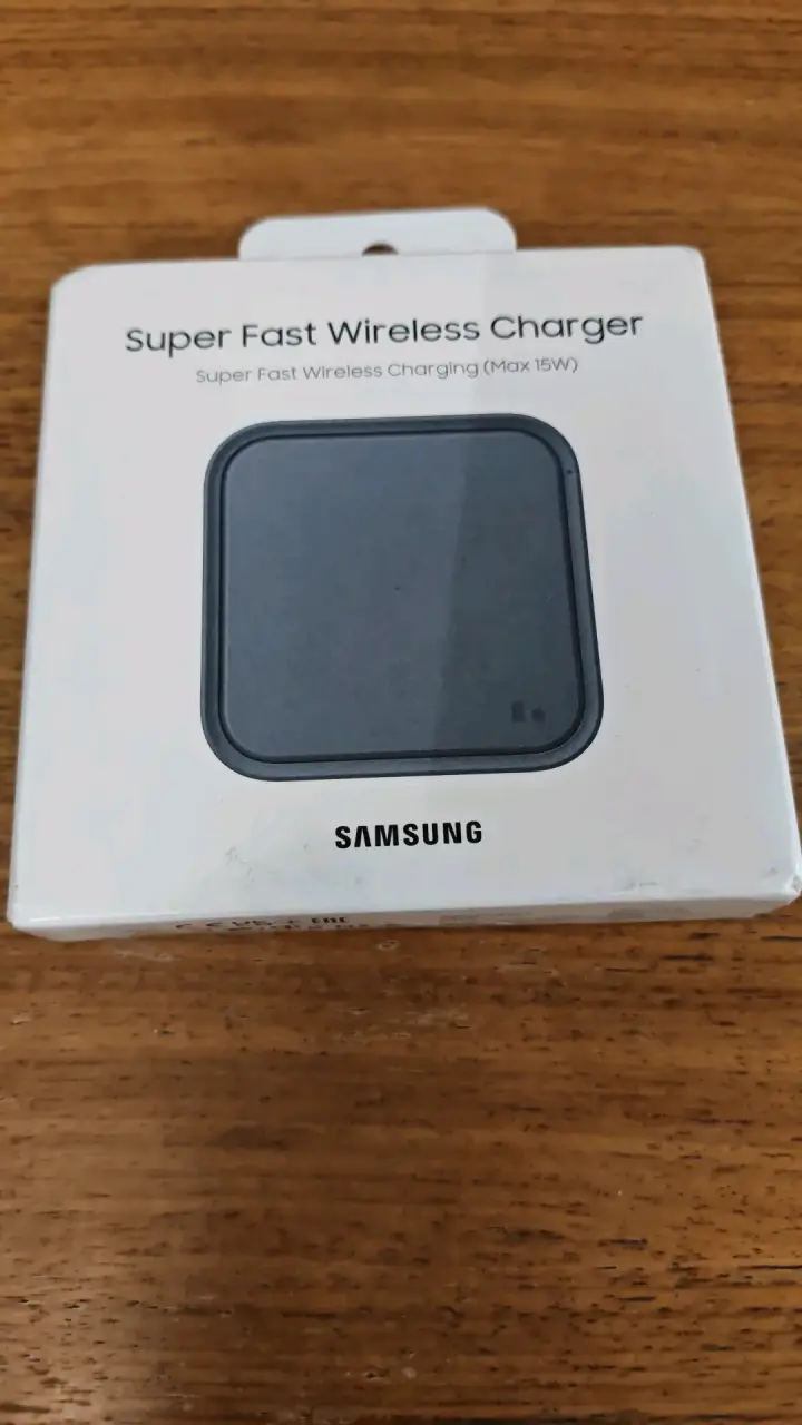Cargador Inalámbrico Rápido Samsung 15W - 1