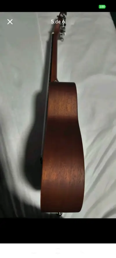 Ukulele de madera Ukuleland en buen estado - miniatura 4