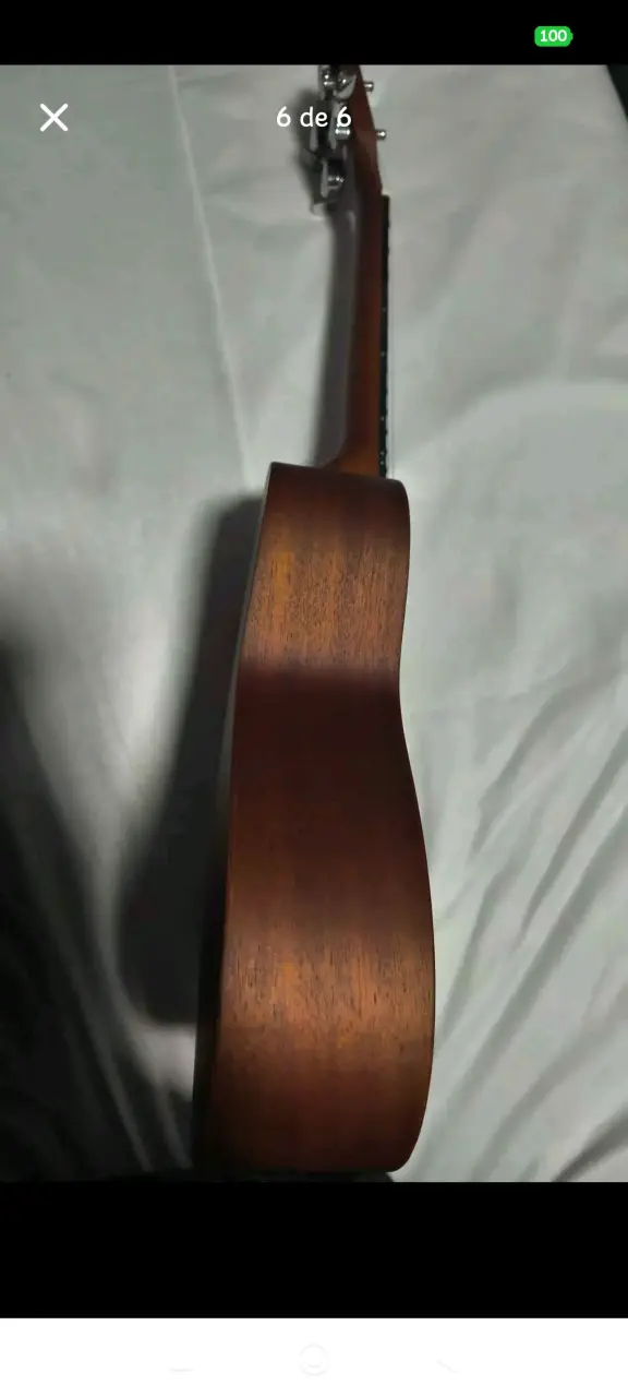 Ukulele de madera Ukuleland en buen estado - 6