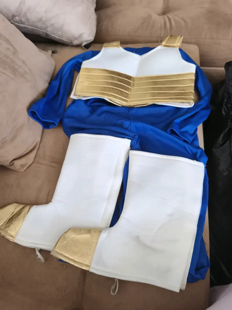 Disfraz de vegeta talla 8 niño