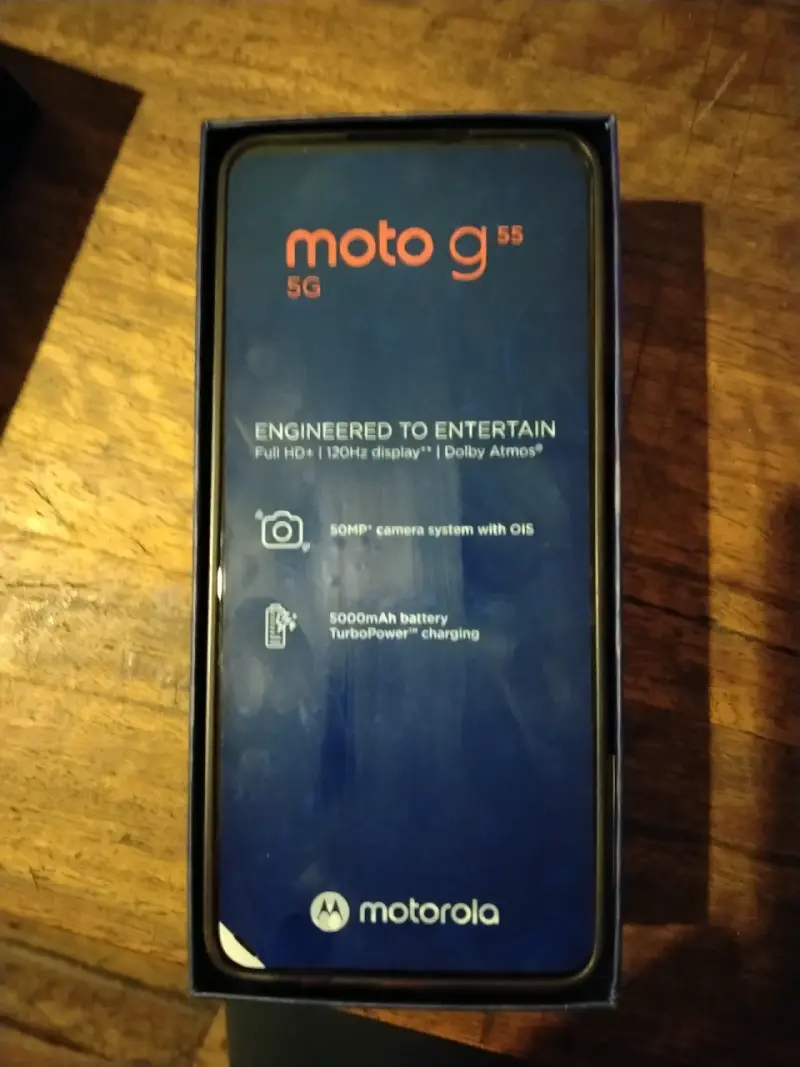 Smartphone Motorola Moto G55 5G con cámara 50MP - 2