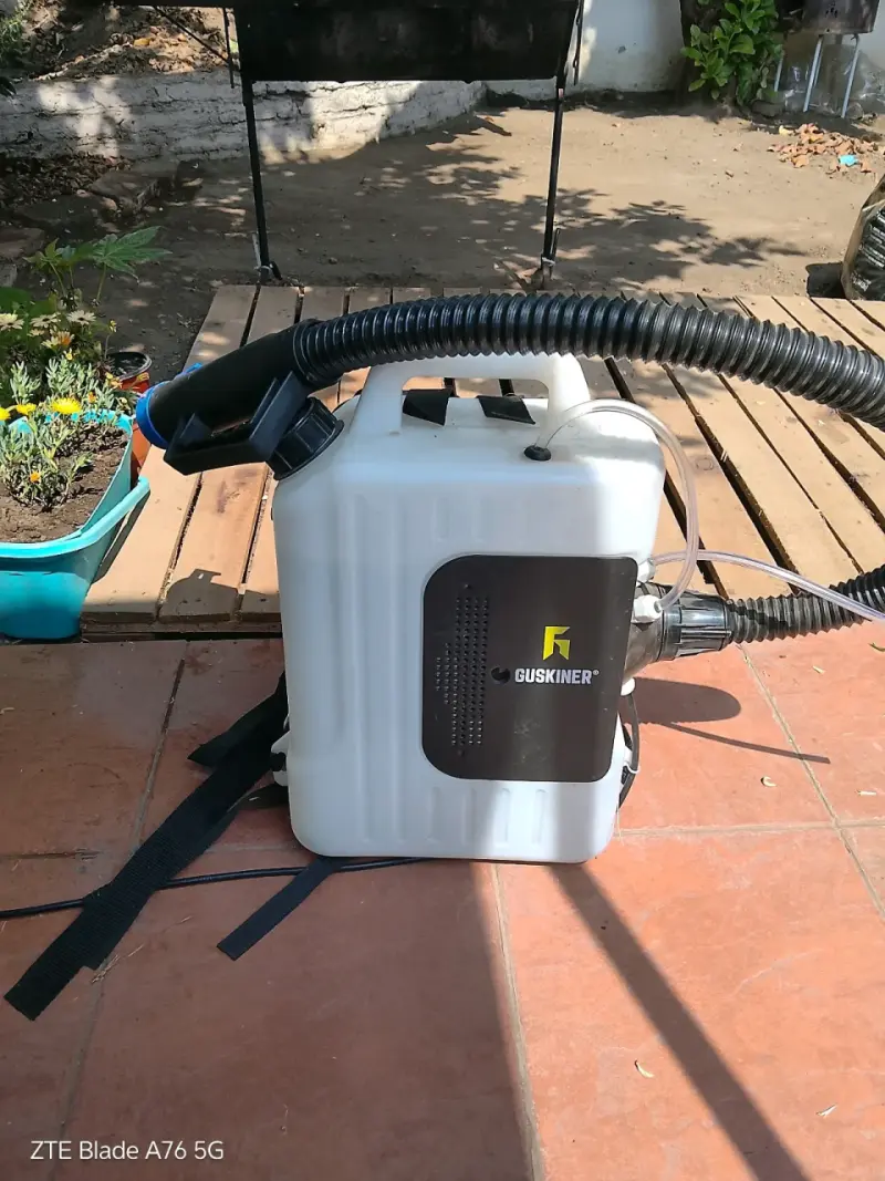 Pulverizador de Mochila Guskinner con Manguera