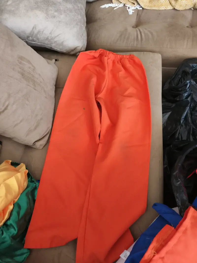 Disfraz Goku de niño talla 10 - 1