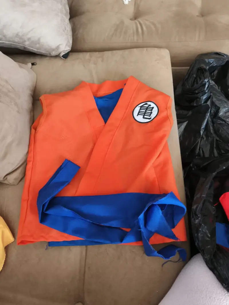 Disfraz Goku de niño talla 10 - 2