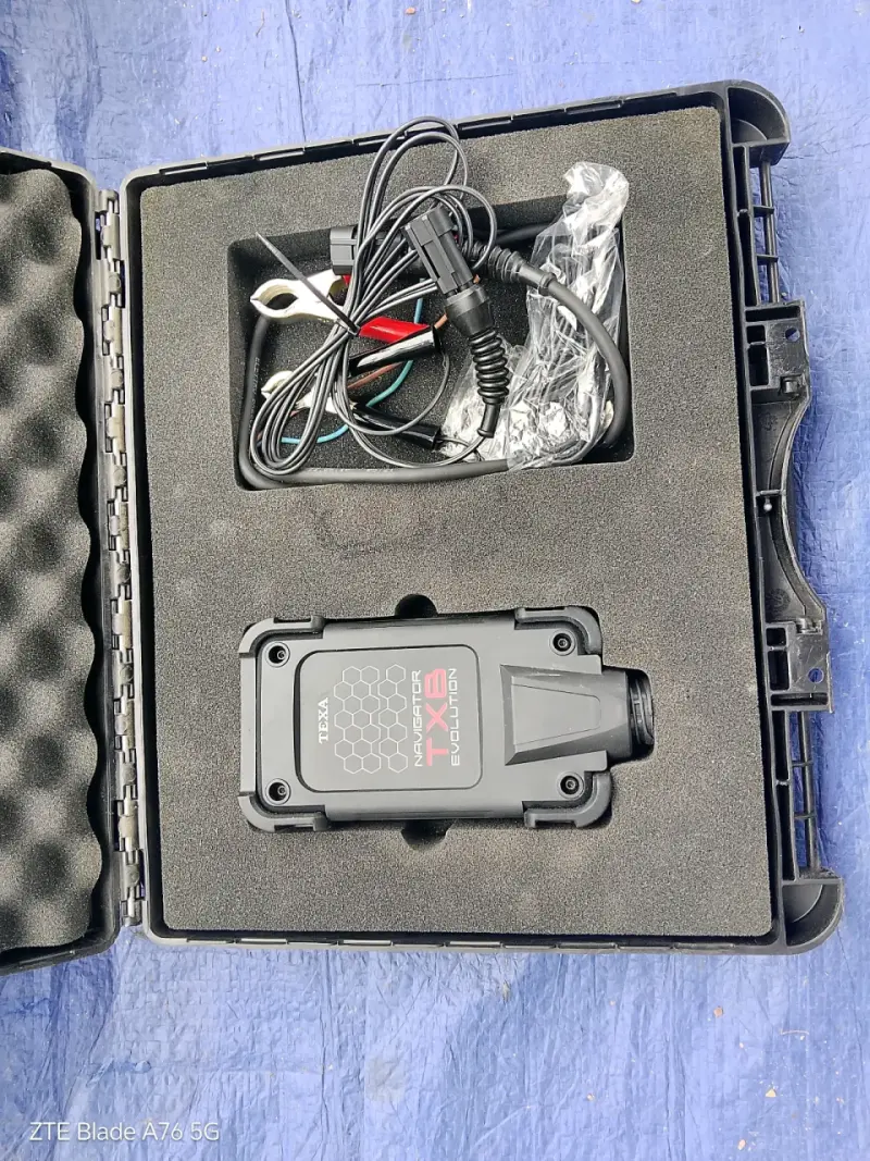Escáner Automotriz Texa Navigator TXB Evolution