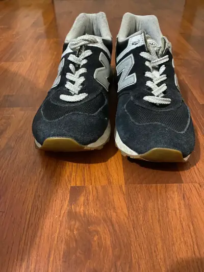 Zapatillas deportivas New Balance negras para hombre - miniatura 1