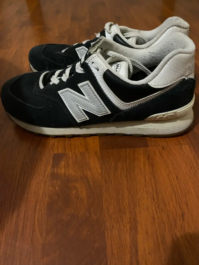 Zapatillas deportivas New Balance negras para hombre - 2
