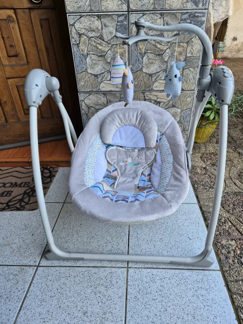 Columpio portátil para bebé Bebeglo Deluxe - 2