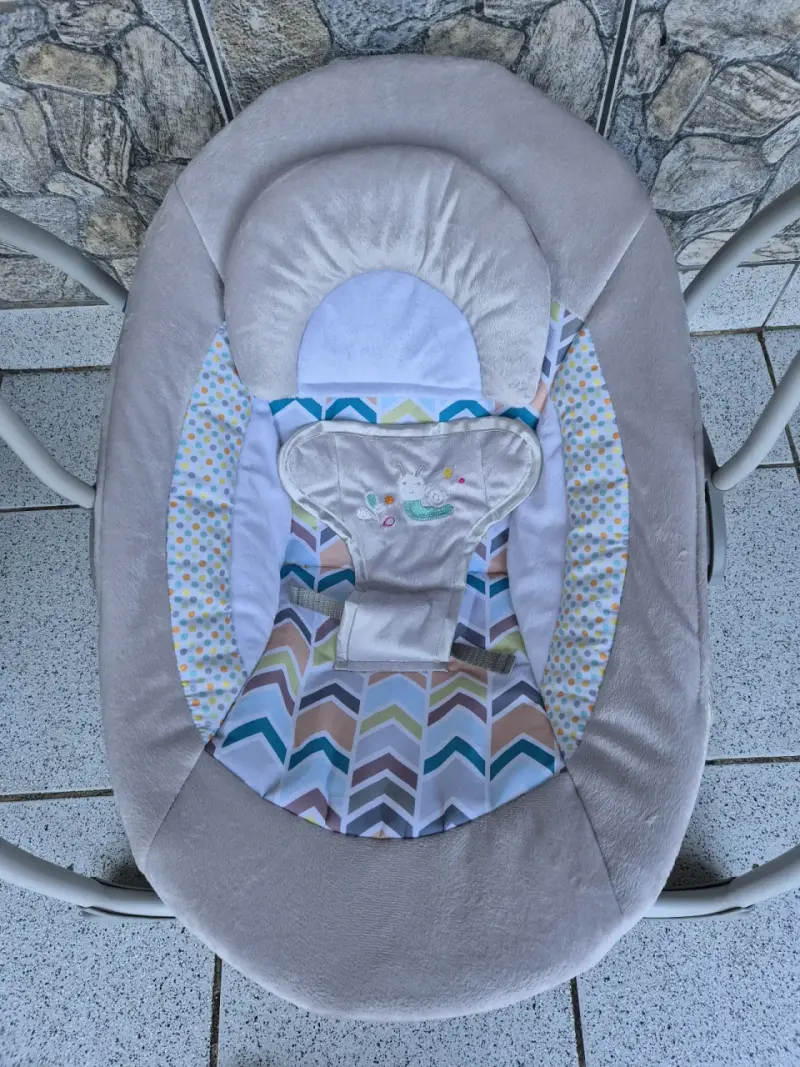 Columpio portátil para bebé Bebeglo Deluxe - 4
