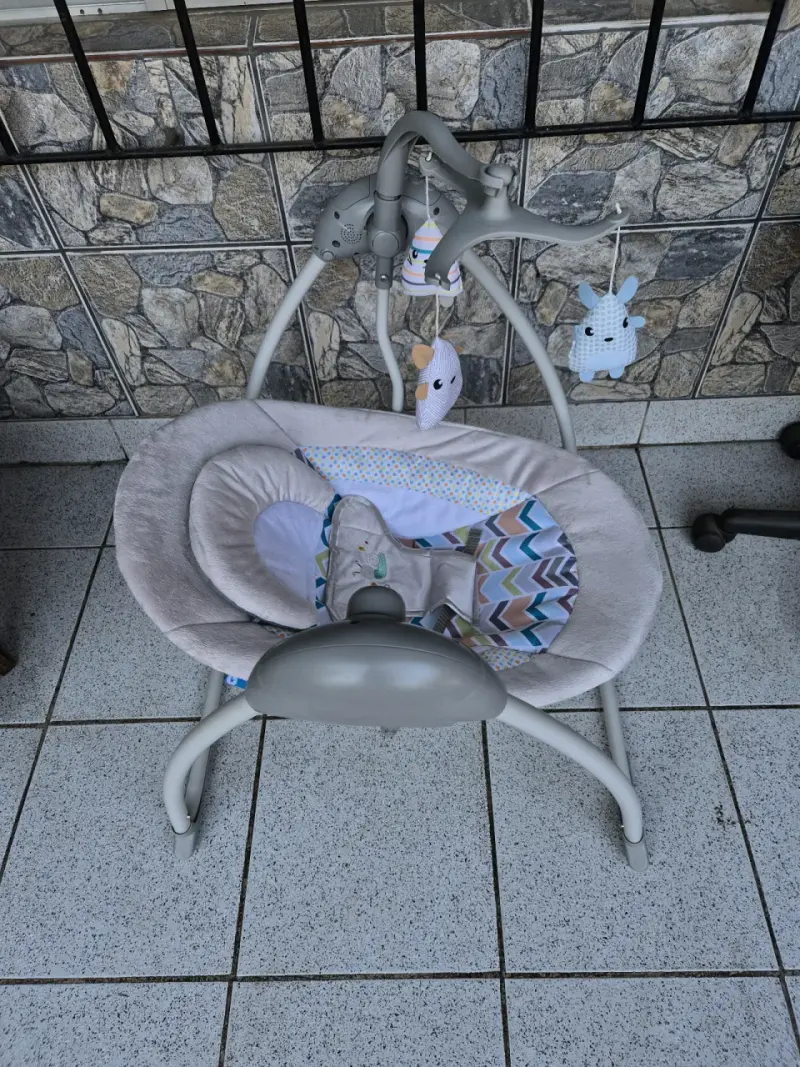 Columpio portátil para bebé Bebeglo Deluxe - 5