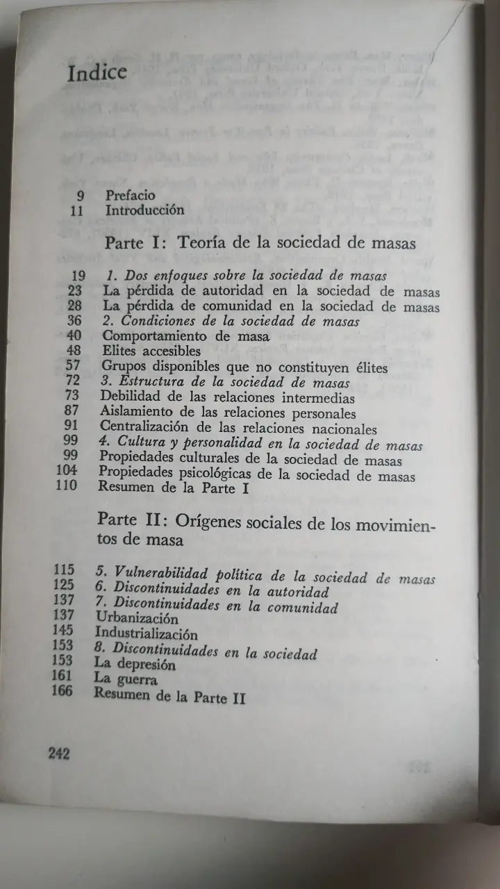 Libro Aspectos Políticos de la Sociedad de Masas Kornhauser - 2