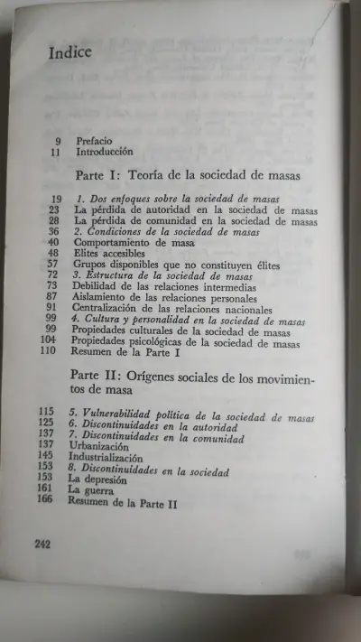 Libro Aspectos Políticos de la Sociedad de Masas Kornhauser - miniatura 2