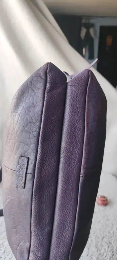 💜 Bolso Bandolera VINCE CAMUTO 100% Cuero Genuino - miniatura 3