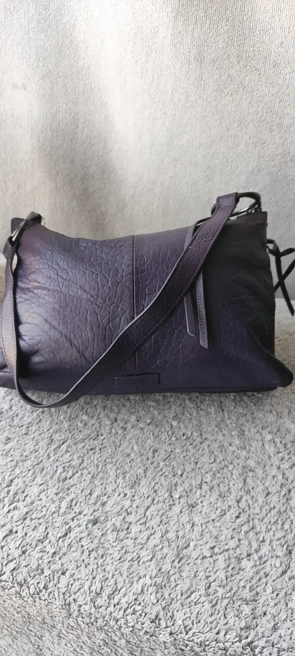 💜 Bolso Bandolera VINCE CAMUTO 100% Cuero Genuino - 7