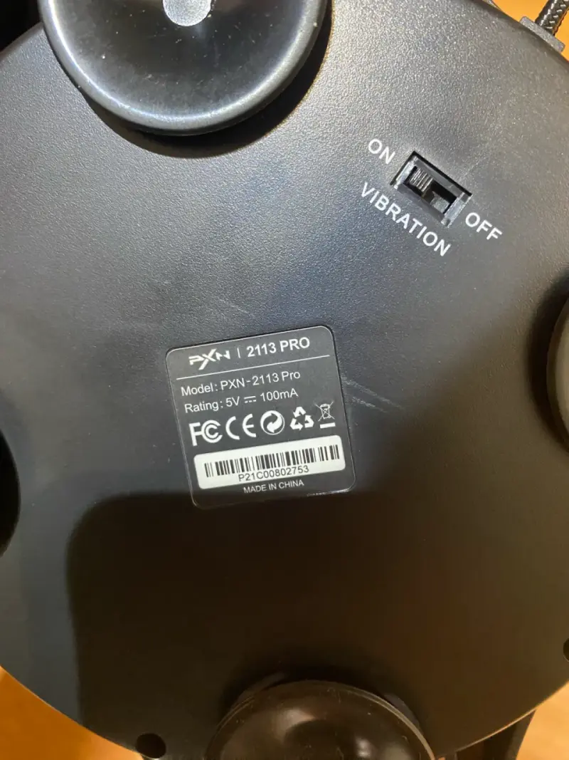 Joystick PXN 2113 Pro - 3