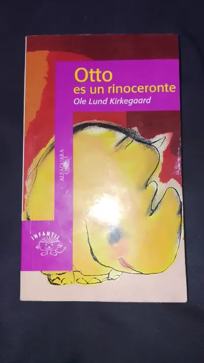Libro 'Otto es un rinoceronte' de Ole Lund Kirkegaard - miniatura 1