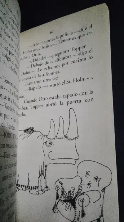 Libro 'Otto es un rinoceronte' de Ole Lund Kirkegaard - miniatura 3