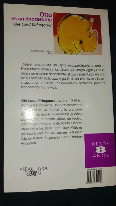 Libro 'Otto es un rinoceronte' de Ole Lund Kirkegaard - miniatura 5