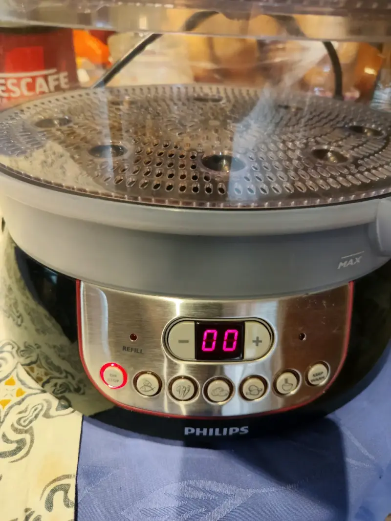 Vaporera eléctrica Philips con temporizador - 2