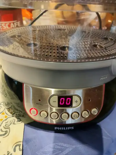 Vaporera eléctrica Philips con temporizador - miniatura 2