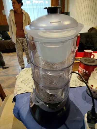 Vaporera eléctrica Philips con temporizador - miniatura 4