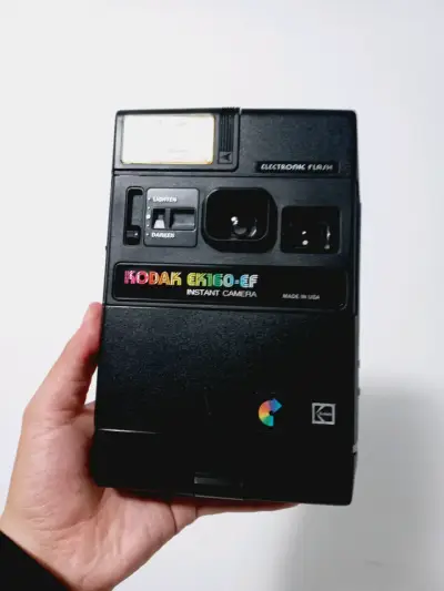Cámara instantánea Kodak EK160-EF vintage - miniatura 1