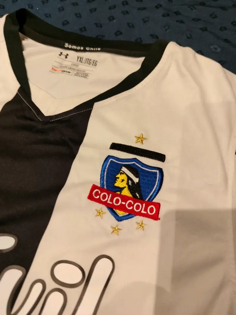 Camiseta Colo-Colo Under Armour 2017 - 2