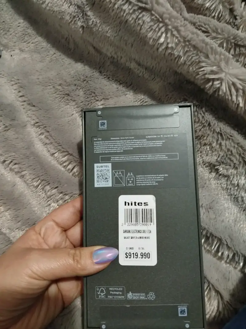 Smartphone Samsung Galaxy S26 FE 256GB - 2