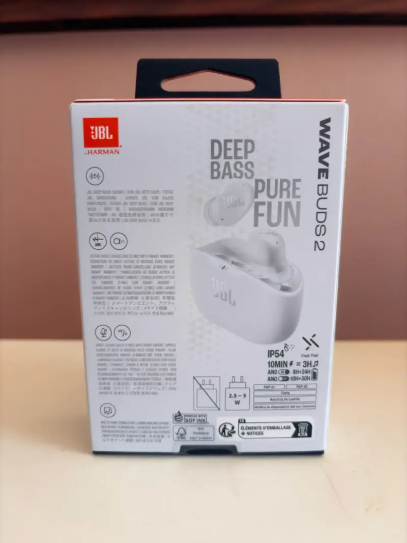 JBL Wave Buds 2 Originales Nuevos - 2