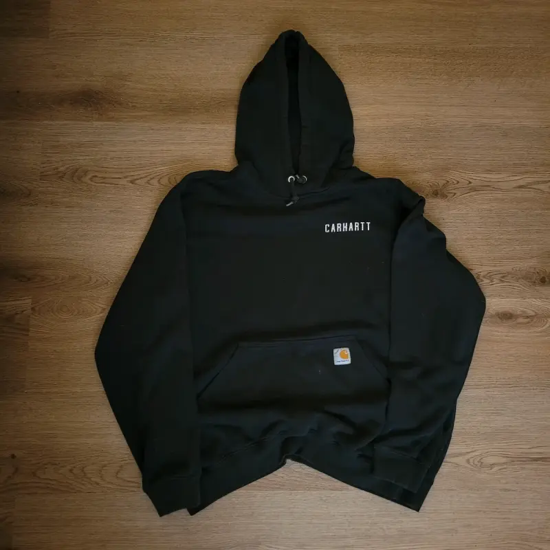 Polerón con capucha negro Carhartt