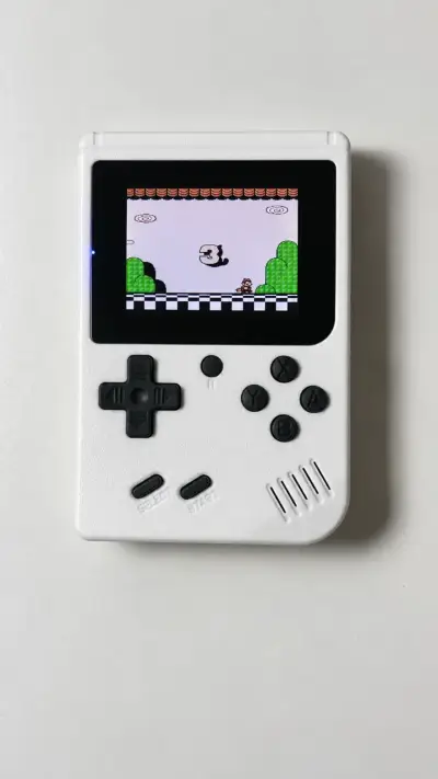Consola portátil retro 400 juegos - miniatura 2