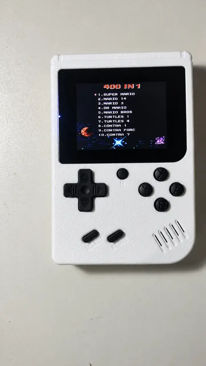 Consola portátil retro 400 juegos - 3