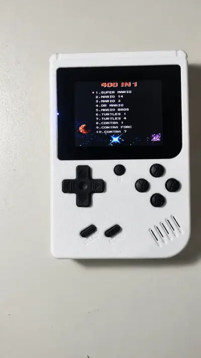 Consola portátil retro 400 juegos - miniatura 3