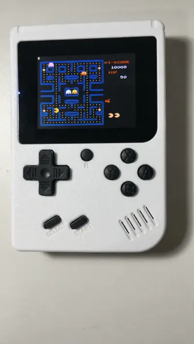 Consola portátil retro 400 juegos - miniatura 1
