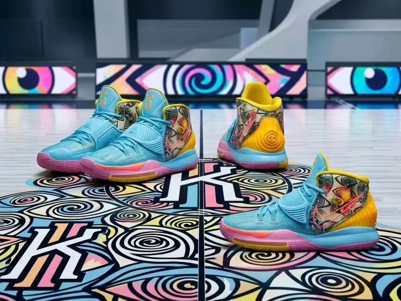 Nike Kyrie 6 Pre-Heat - 1