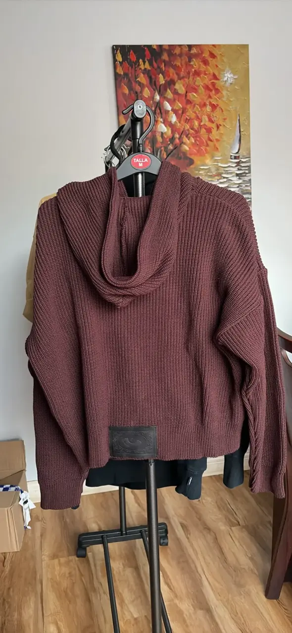 Human mob hoodie knit - 2