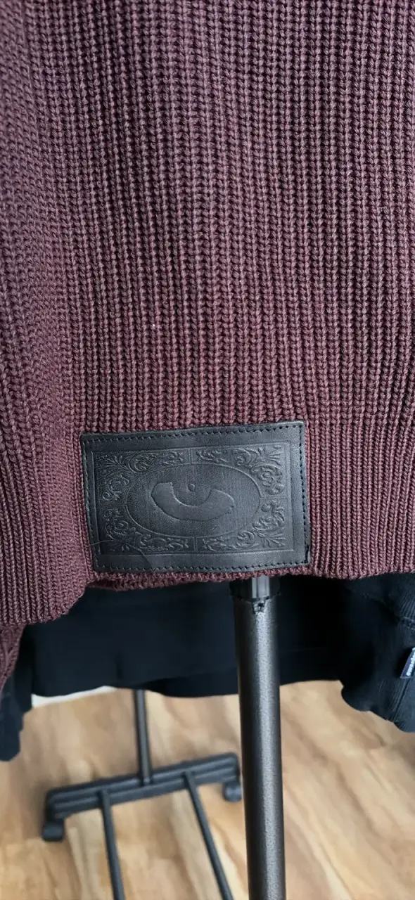 Human mob hoodie knit - 3