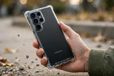 Funda protectora transparente para Samsung Galaxy - miniatura 1